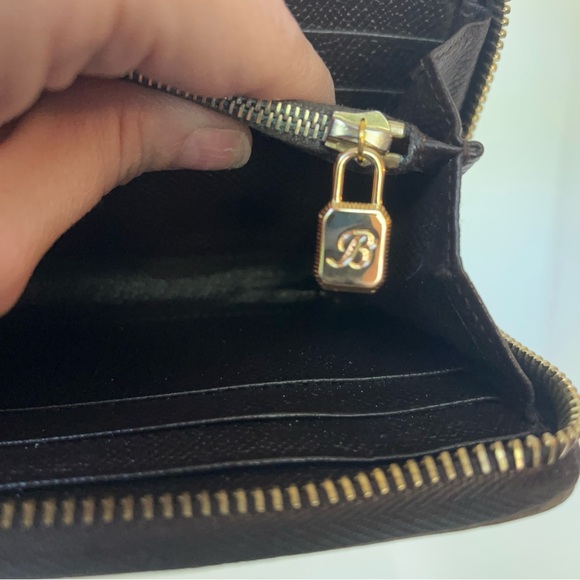 Bvlgari Vintage Classico Long Leather Zip Wallet - Picture 15 of 16